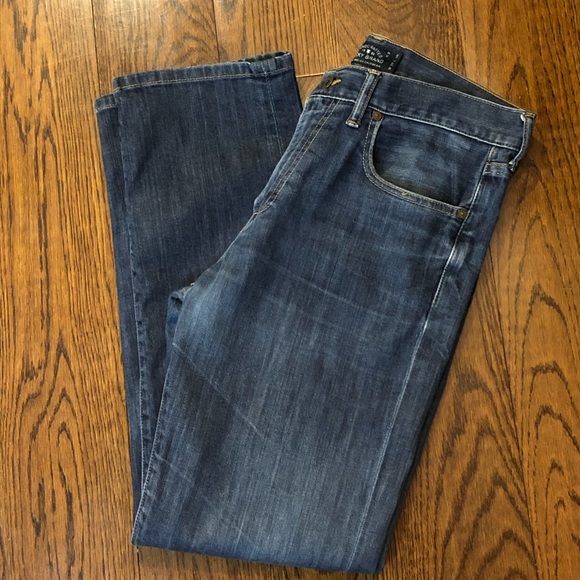 LUCKY BRAND Mens 221 Original Straight Leg Jeans Sz 32 x 30 - Picture 4 of 8